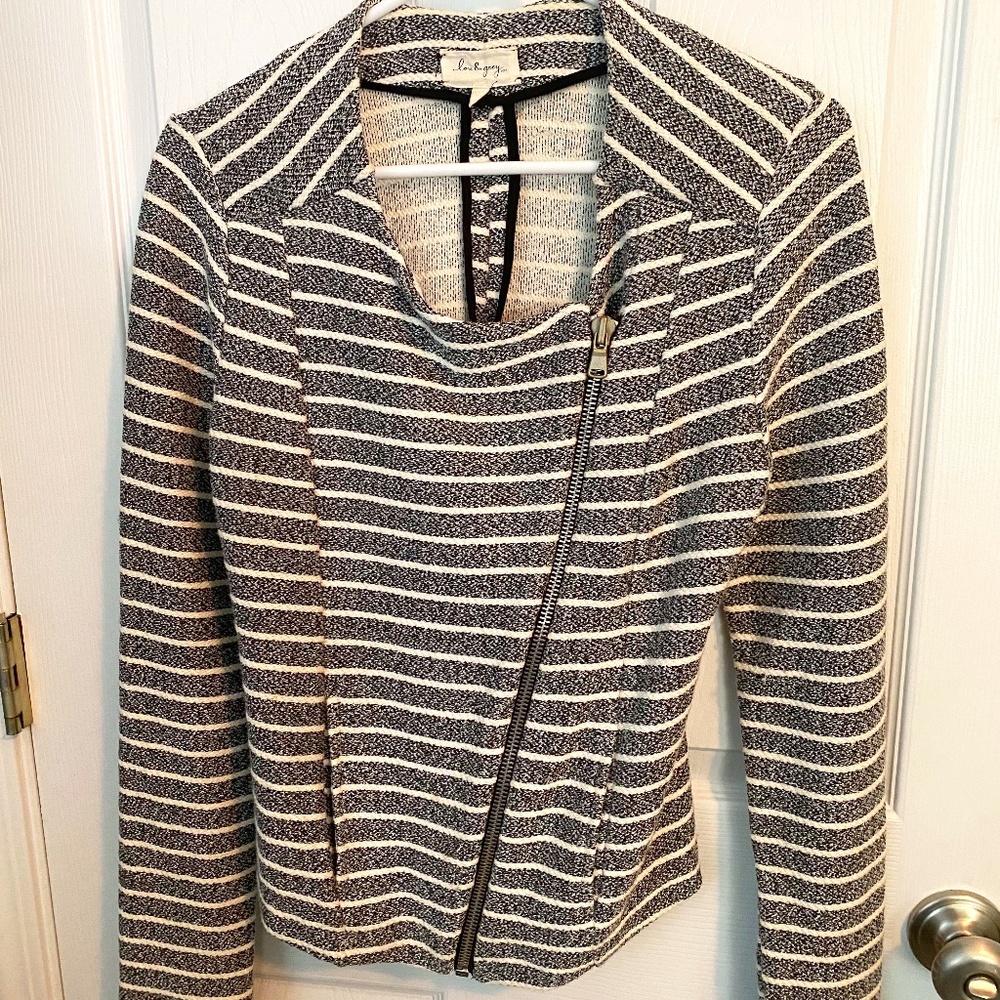 Lou and Gray striped jacket Sz. S